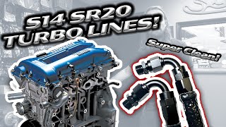 The CLEANEST Turbo Line Setup for S14 SR20!