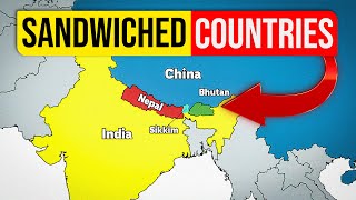 Why does Nepal & Bhutan exist?