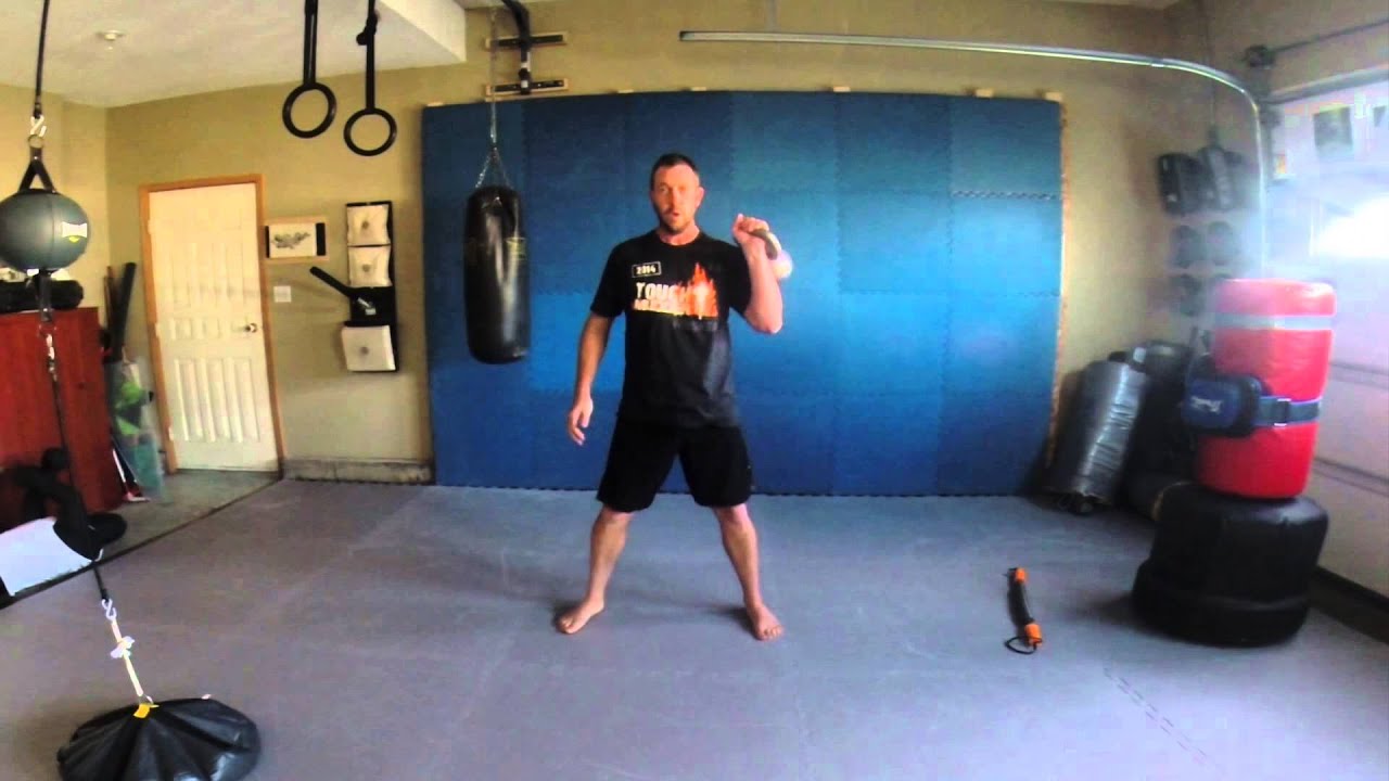 Quick Kettlebell Circuit - YouTube