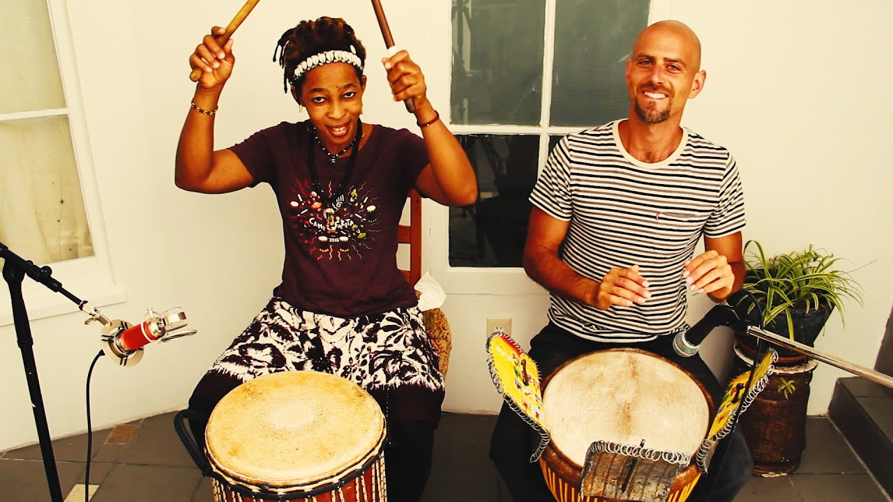 WOLOSODON / JONFOLY ● Solo for DANCE: Malian Djembe ● MARIAM DIAKITE