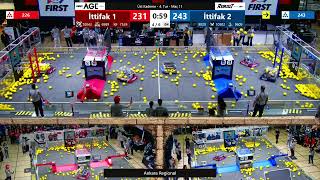 Match 11 (R4) - Ankara Regional