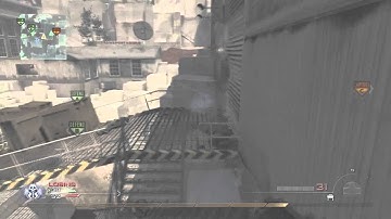 MW2; Nuke With Every Gun MP5K Ep.1    Re-upload