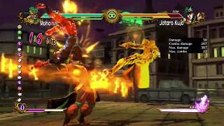 JoJo's All Star Battle: Wiki Avdol Combos