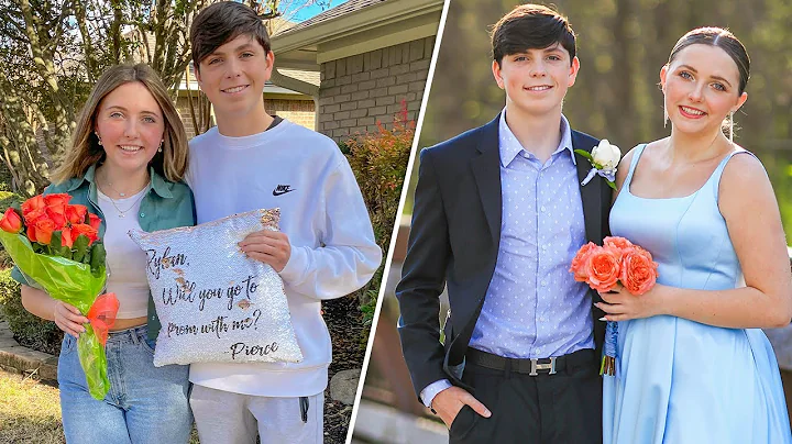 Rylan GOES TO PROM, House Update, and Easter Egg H...