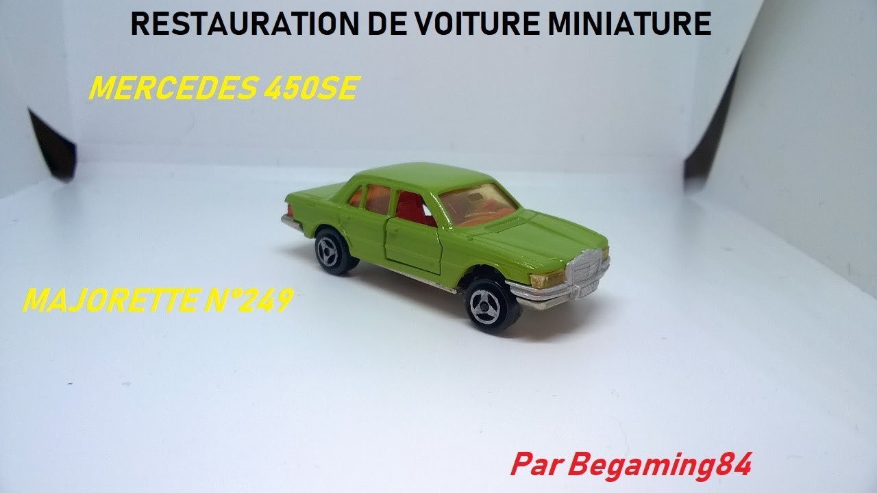 Restauration voiture miniature Clearance