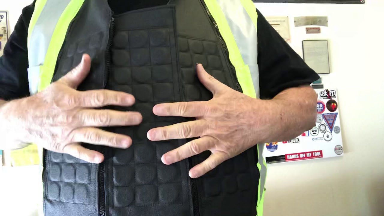 Testing the Tool Vest YouTube