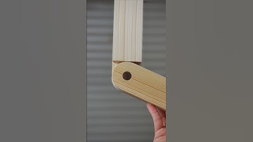 Tips for a Movable Bridle Joint #shorts #woodworking #diy
