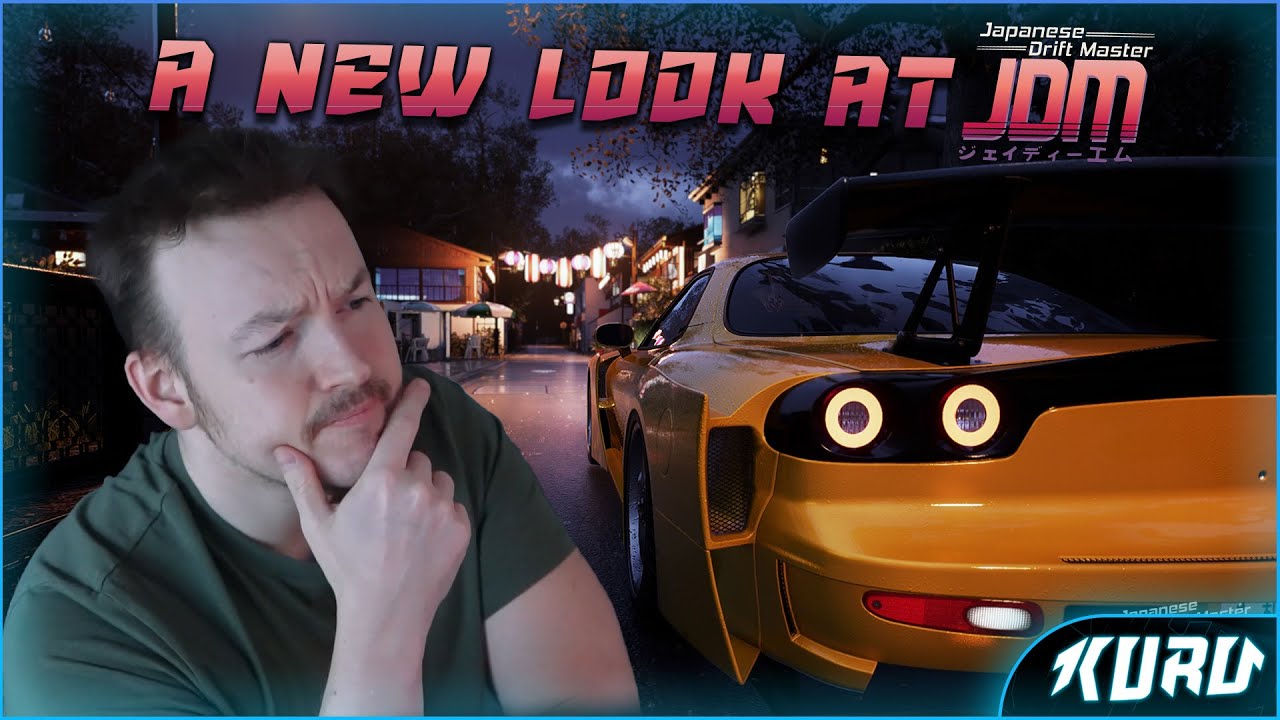 JDM: Japanese Drift Master looks amazing | KuruHS