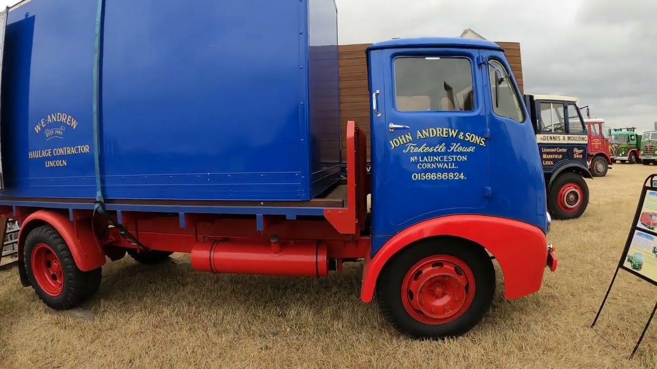 1954 Morris Commercial FV5 4.2 Litre Petrol Box Body Truck DJE893