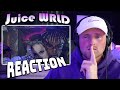 Juice WRLD - Life's A Mess ft. Halsey REACTION *Legends Never Die*
