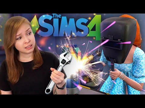 Видео: НОВОЕ ХОББИ ЛИНЫ! [Прохождение The Sims 4. На работу] №7