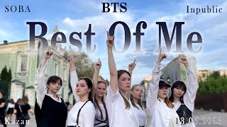 K-Pop In Public Bts - Best Of Me One Take Dance Cover By Soba