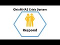 Ohiomhas crisis system  respond