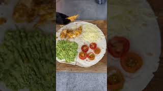 Lunch ideas for losing pregnancy weight | Chicken wrap recipe pregnancy diet newmom