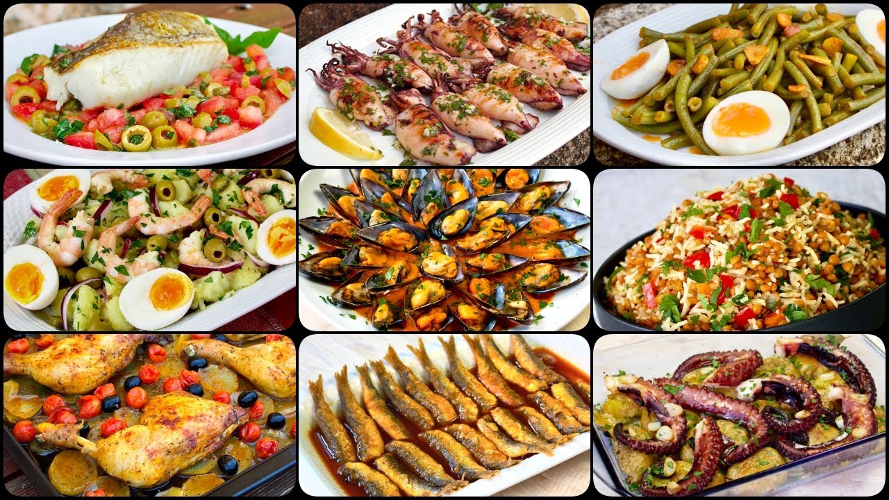 2 недели СРЕДИЗЕМНОМОРСКОЙ ДИЕТЫ ☀️ 14 простых и вкусных РЕЦЕПТОВ.