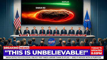NASA Detected Colossal Object 100 Times Larger Than 3I ATLAS — And It Moves With a Purpose