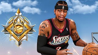 LEGEND ALLEN IVERSON BUILD - *RARE* TWO WAY SCORING MACHINE on NBA 2K20