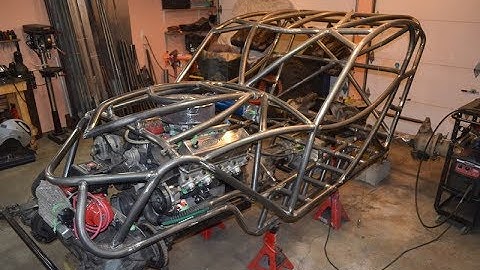 Episode 7: A-pillar and drivetrain mounting | How to build your own rock crawler/buggy/bouncer