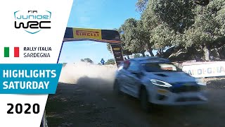 Junior WRC - Rally Italia Sardegna 2020: Saturday Highlights