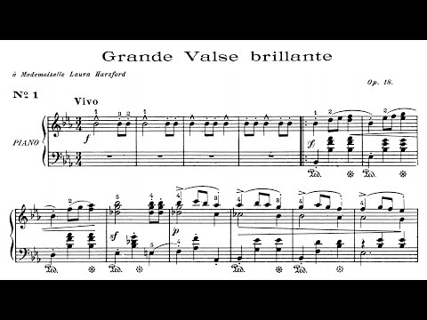 Frédéric Chopin - 14 Waltzes (Rubinstein)