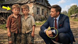 PENGUSAHA KAYA YANG TIDAK BISA PUNYA ANAK MELIHAT ANAK KEMBAR TERLANTAR DAN MENGAMBIL KEPUTUSAN YANG