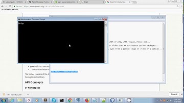 pip install opencv python