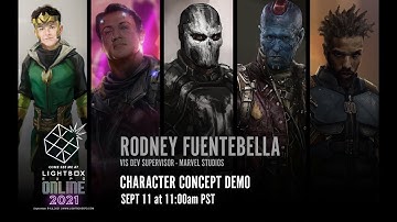 LIGHTBOX - Character Demo