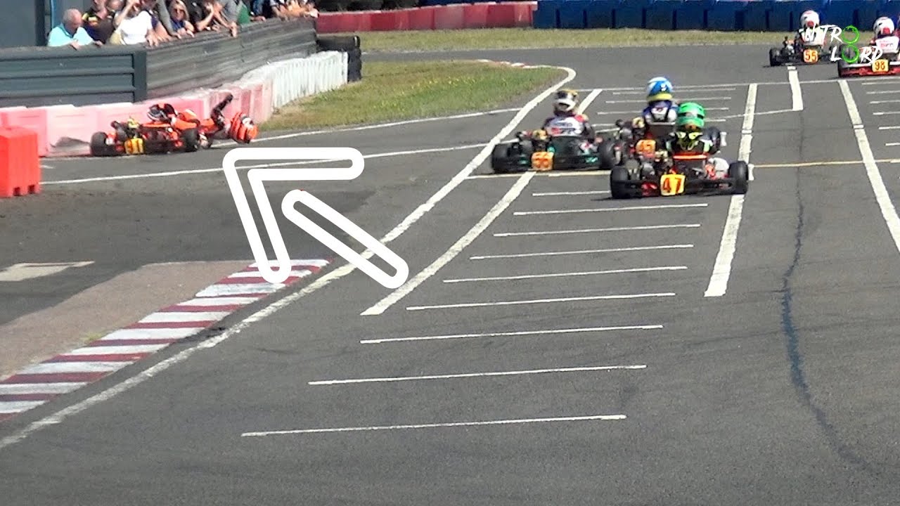 How a CRASH helped driver make podium! Honda Cadet Final, UKC 2021 Rd 3 Larkhall