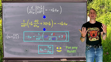 Lesson 7, part 2: the Rabinowitsch and Bagley corrections