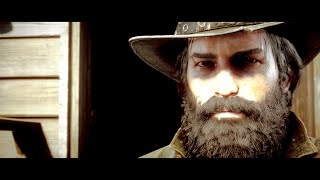 John Marston Gives You A Reason To Stare. Red Dead Redemption 2.