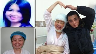 Husband Cares To 28 Year Old Wife Who Looks Like Grandmother