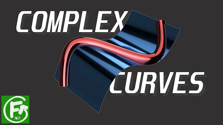 Fusion 360 - Project To Surface (Complex Curves)