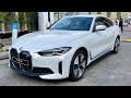 New BMW i4 2022 - FIRST LOOK & visual REVIEW (exterior, interior, new infotainment)