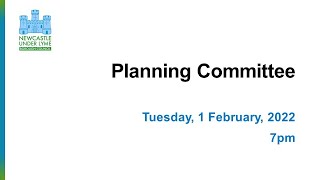 Planning Committee - 01/02/2022