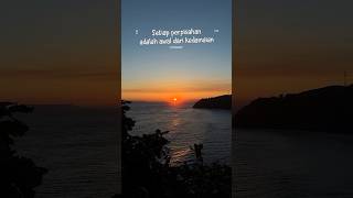 Kata Kata Bijak -  Setiap perpisahan adalah awal dari kedamaian #shortsvideo #quotes #katakatabijak