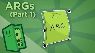 ARGs - I: What Are Alternate Reality Games? - Extra Credits
