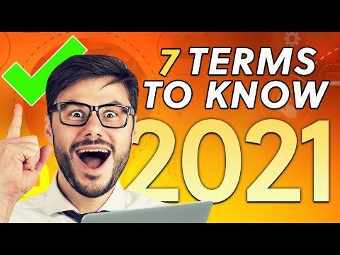 7 Digital Marketing Terms You Need To Know In 2021