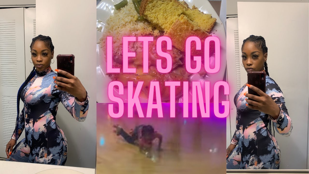 Vlog: Lets go skating - YouTube