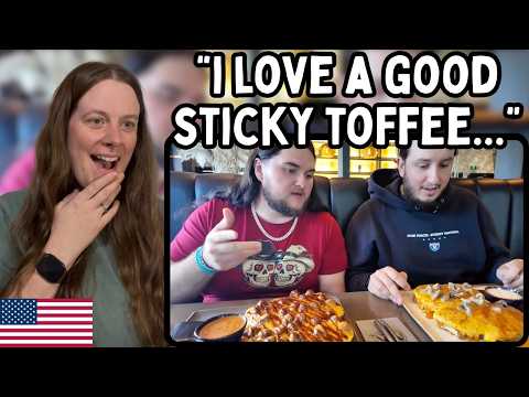 Americans Can't Believe This Is English Food!!! | American Reacts 🇺🇸