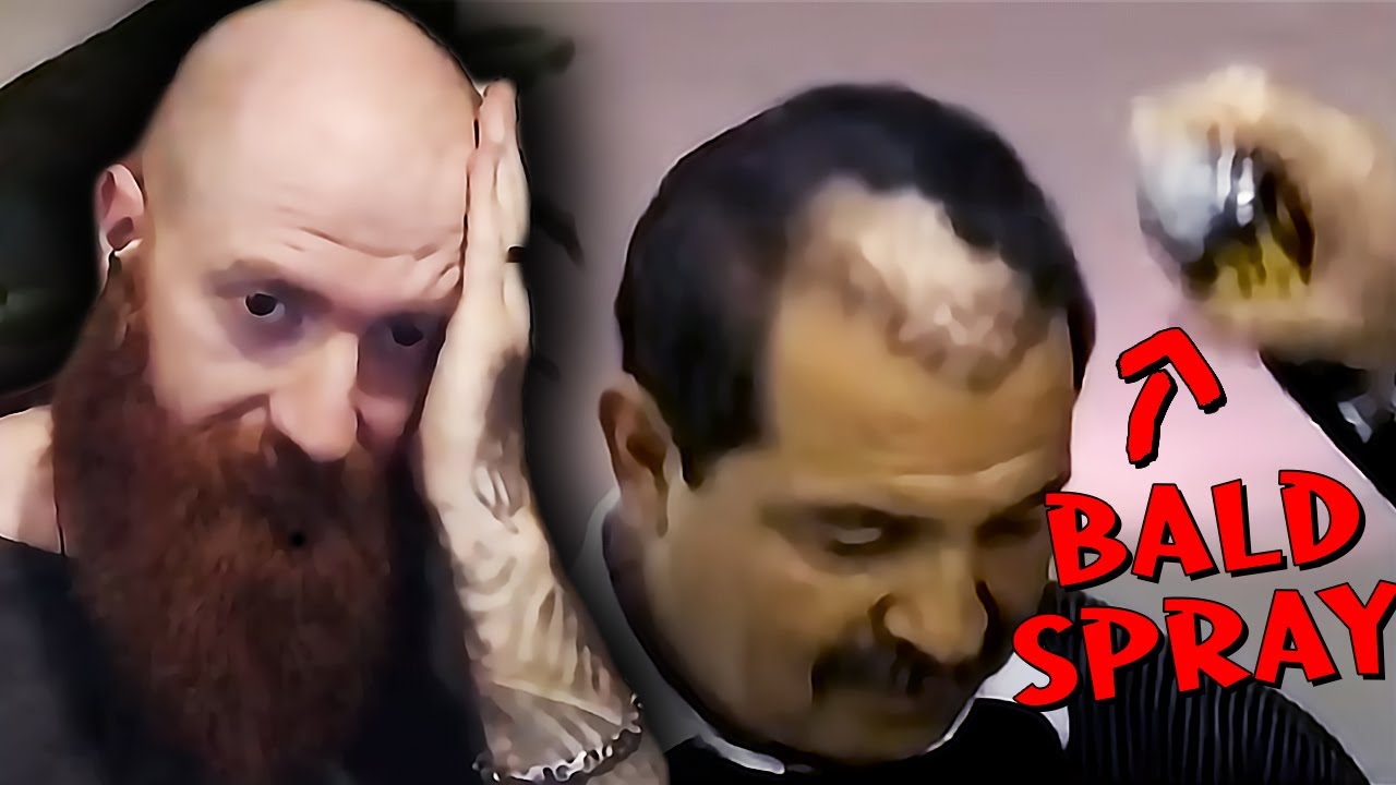 Finally Found The Cure For My Baldness | Xeno Reacts to Terrible Commercials