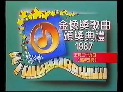 翡翠台節目 歡樂今宵 金像獎歌曲頒獎曲禮1987 VO 盧大偉 15秒節目預告 