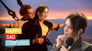 Claire Foy was obsessed with Leonardo DiCaprio & TITANIC