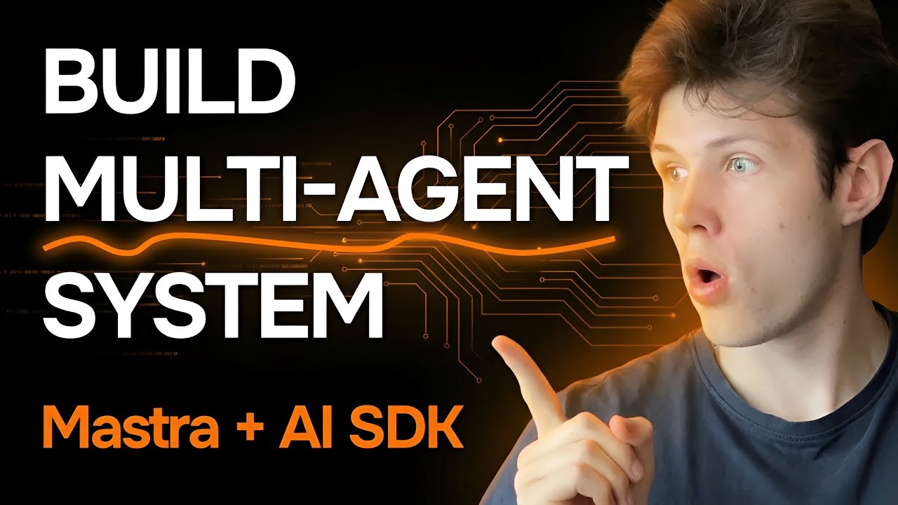 Build a Multi-Agent AI App with Mastra & AI SDK - YouTube