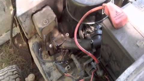 the 2082 cub cadet is back and some updates