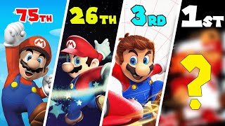 Top 75 Most Popular Mario Music