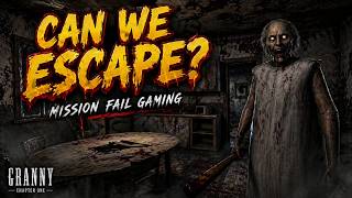 Granny is Watching! 👀 Can I Survive the Night? | Granny 1 Horror Live screenshot 3