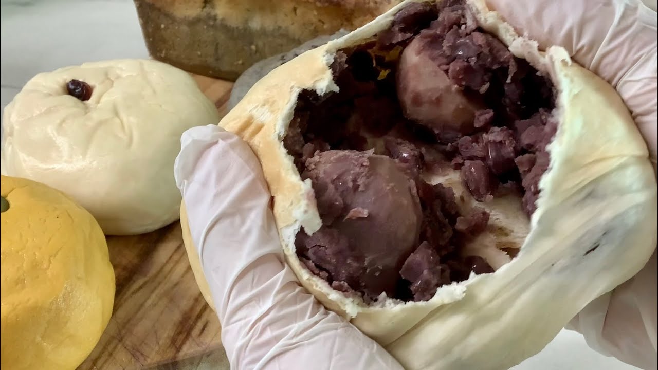 [맘모스] 인생쫀득빵을 소베에서 찾음 단호박크림치즈, 마롱크림치즈, 애플크림치즈, 밤팥빵, 쑥팥식빵 충격적 맛도리들 환상적인 재구매템