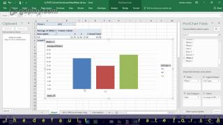 Hector Cuevas CIS 2010 project: How to make a pivot table