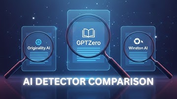 We Tested The 3 BEST AI Detectors for Writers (Originality vs. GPTZero vs. Winston AI)