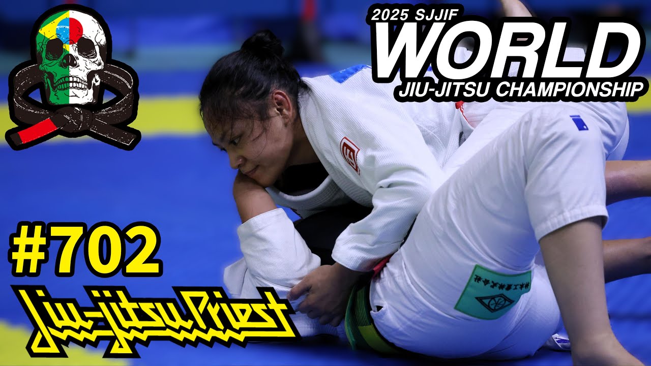 Jiu-jitsu Priest] #702: SJJIF WORLD 2025 Part.5 / Female Adult